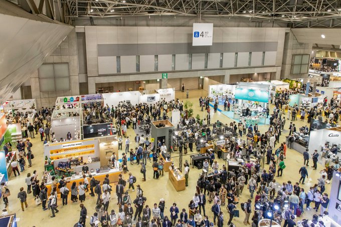 SCAJ2023 World Specialty Coffee Conference and Exhibition in Japan